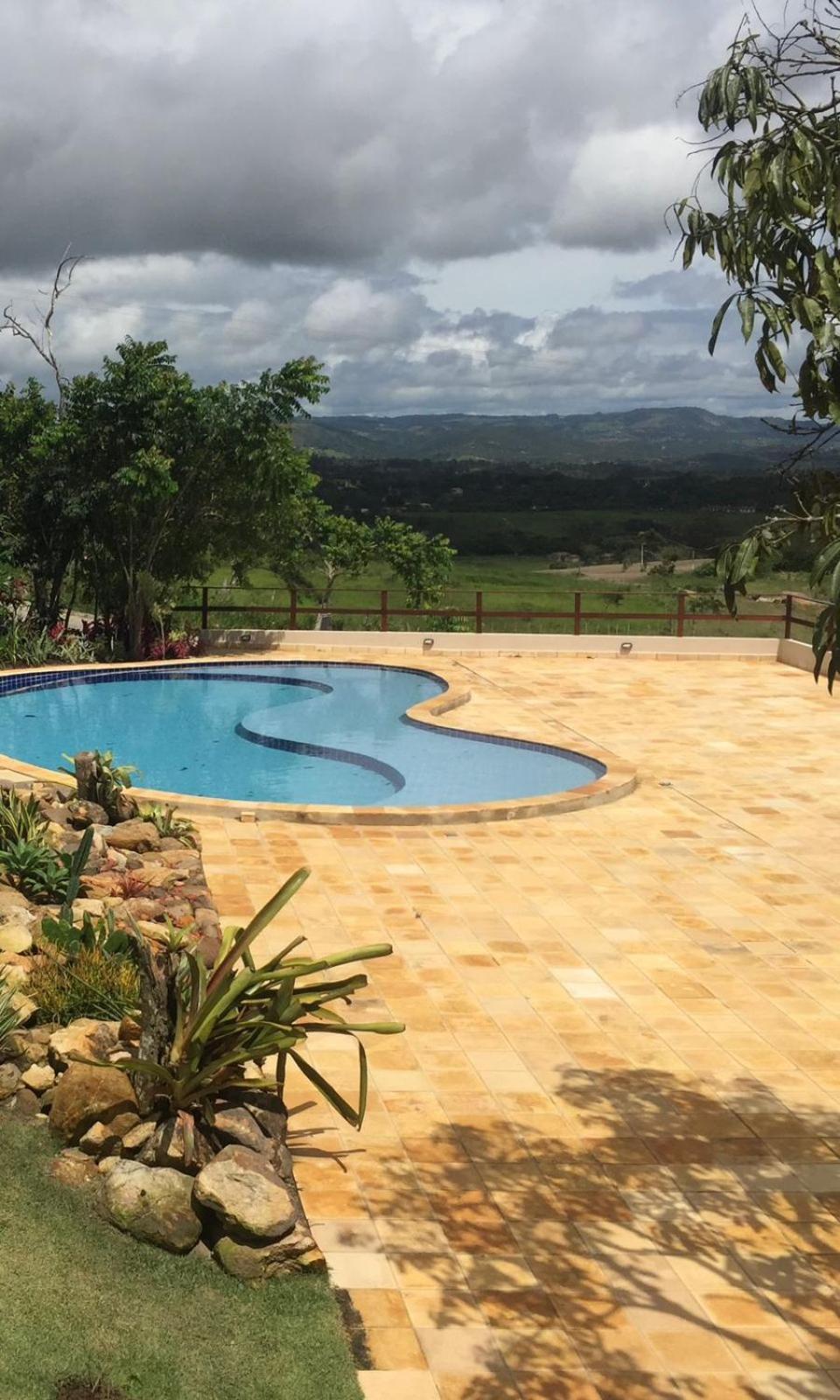Flat Condominio Topo Da Montanha 507 Cha Grande Exterior photo